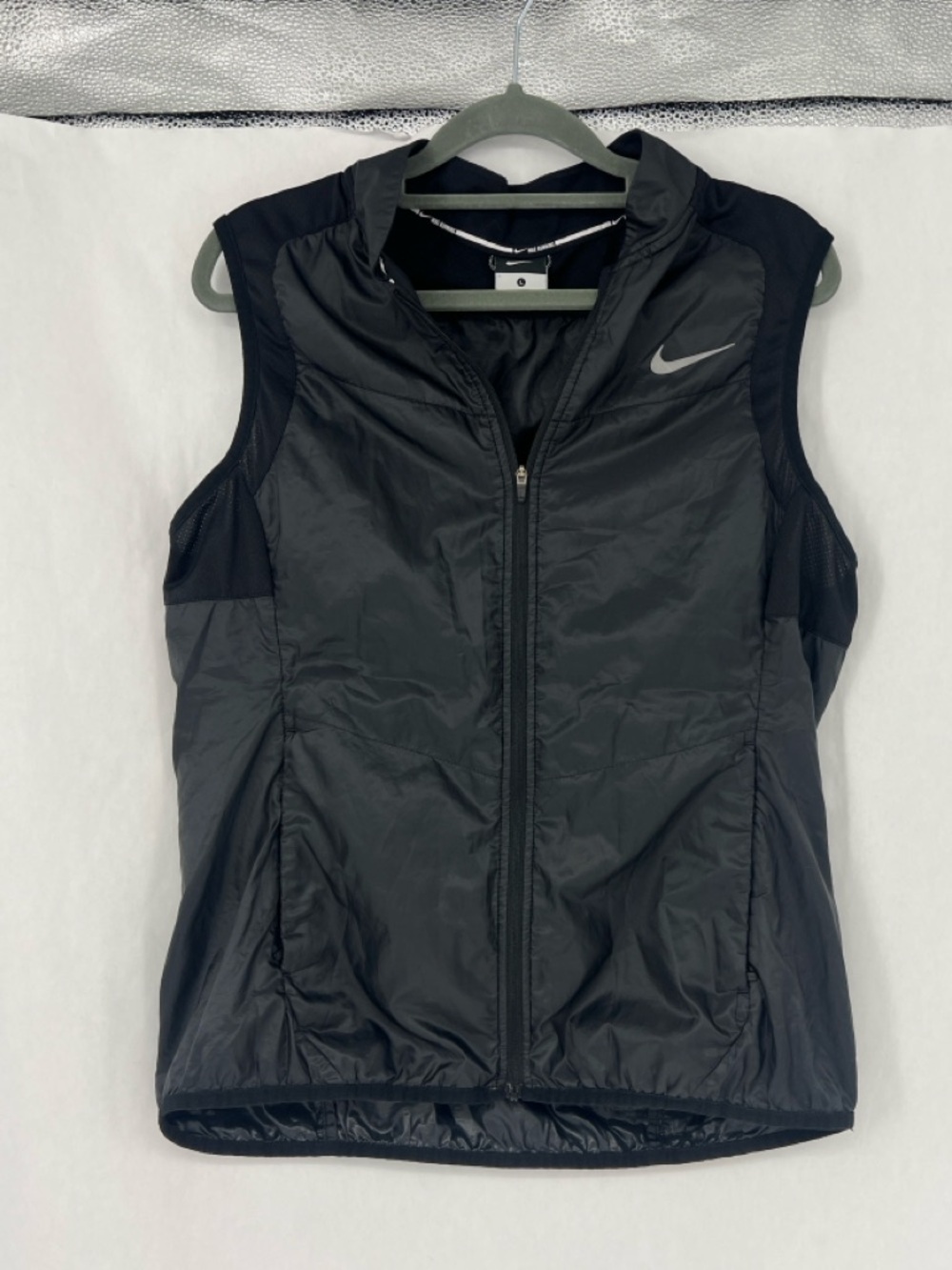 Nike running Black vest